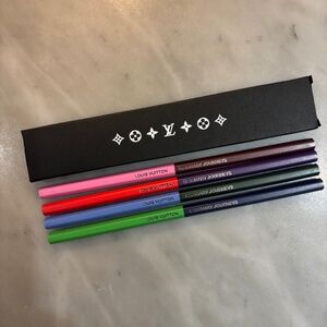 Louis Vuitton VISIONARY JOURNEYS BANGKOK Collector's Pencils Set